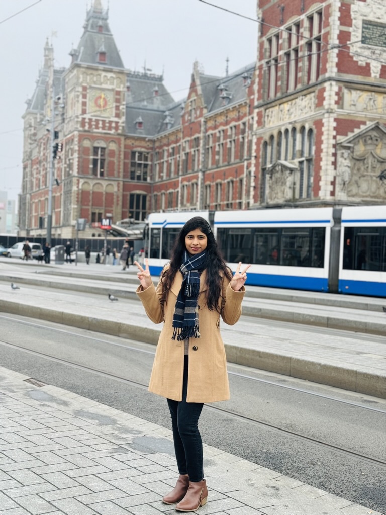 Amsterdam Centraal view 2