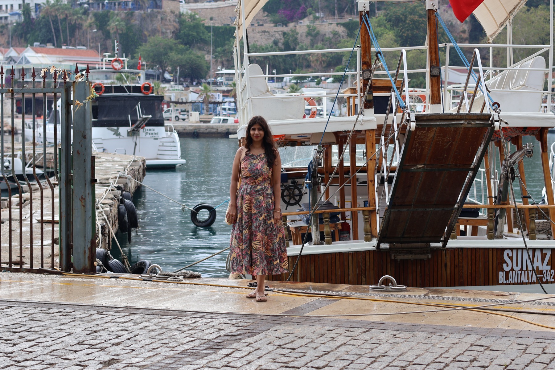 Antalya harbor