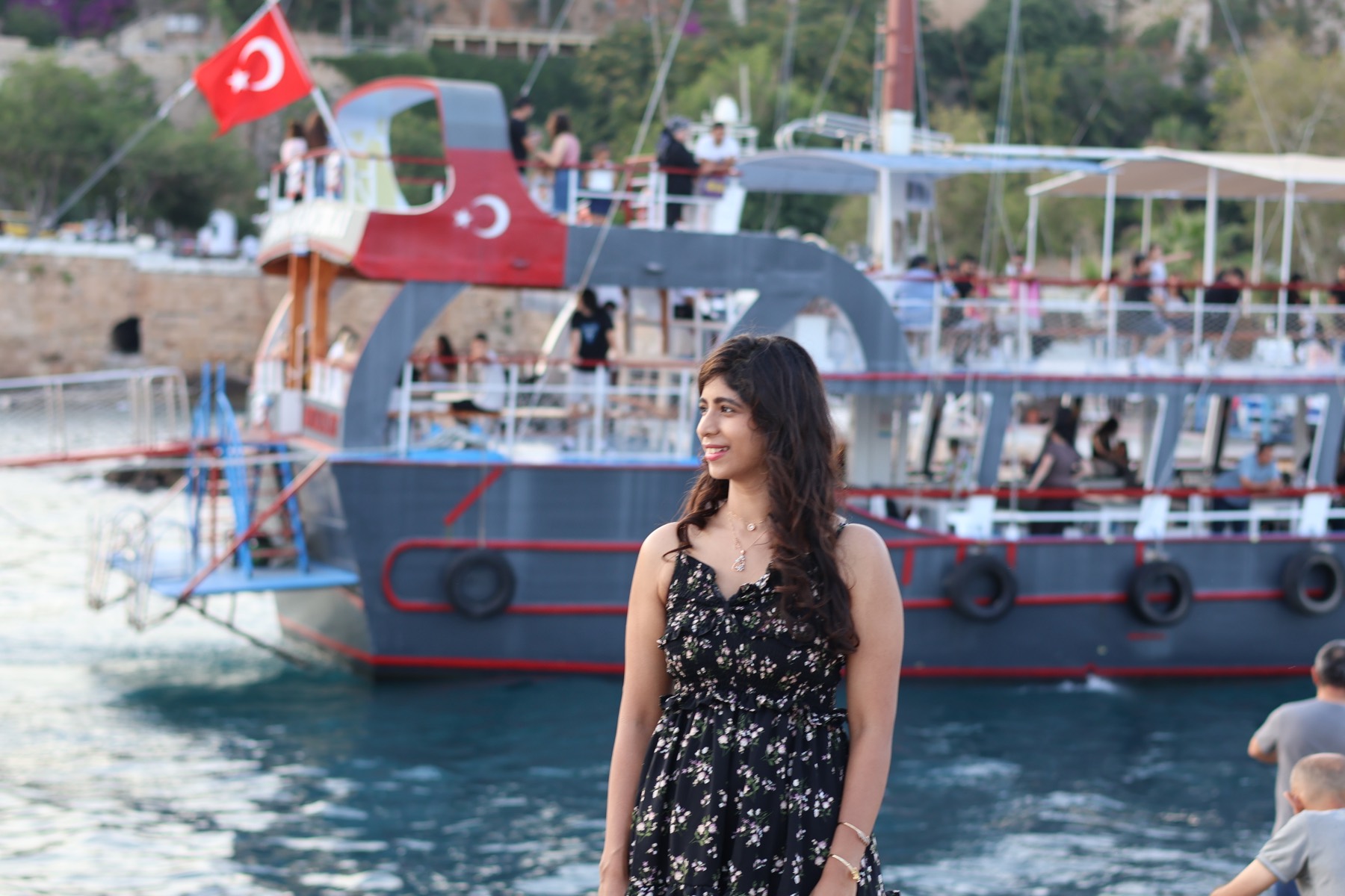 Antalya harbor, frame 2