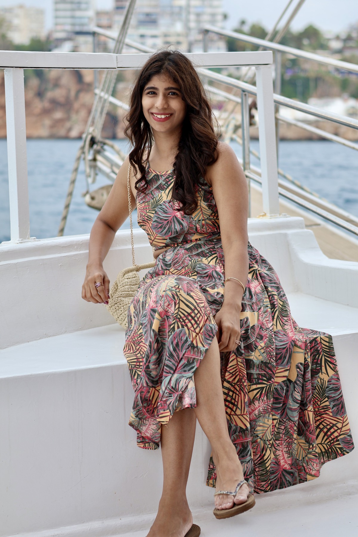 On a boat in Antalya marina, frame 2