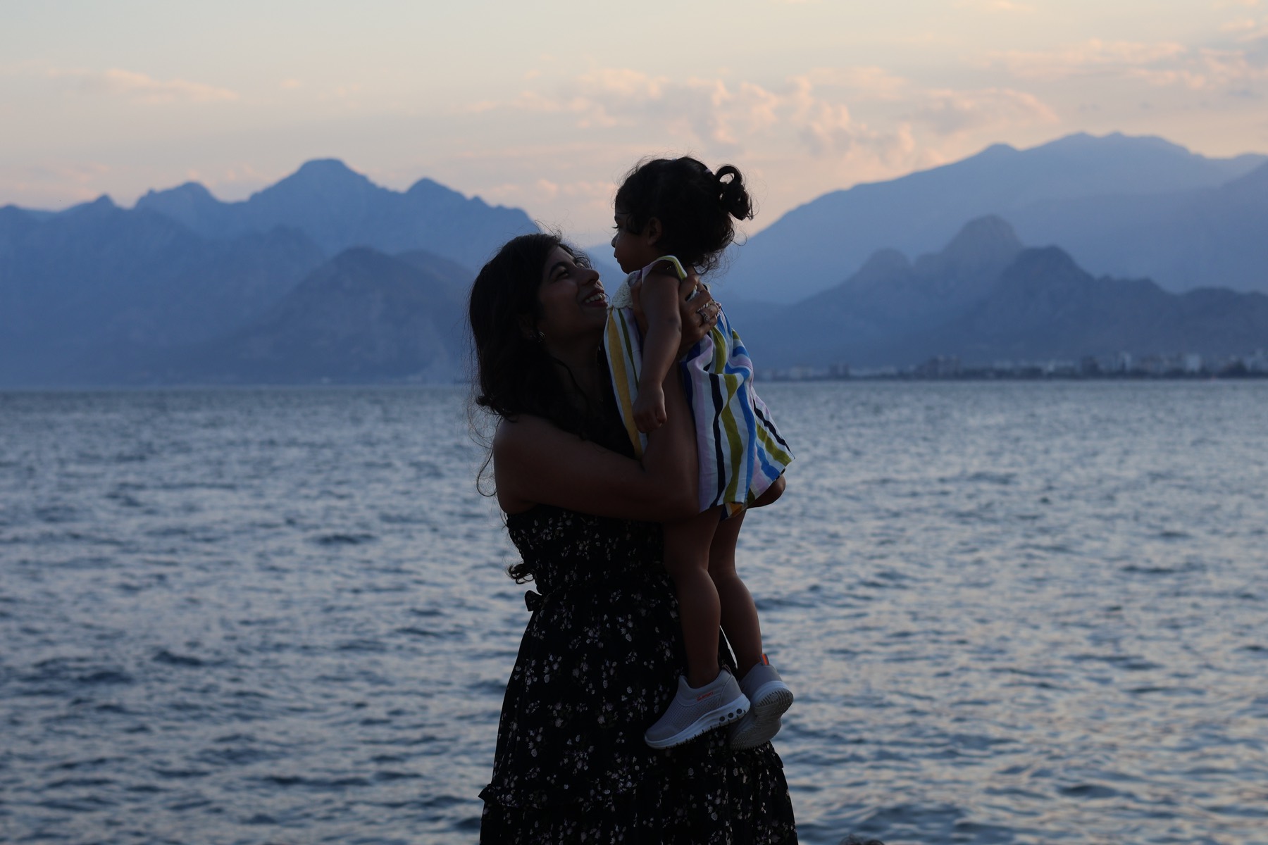 Mediterranean coast near Antalya, frame 2