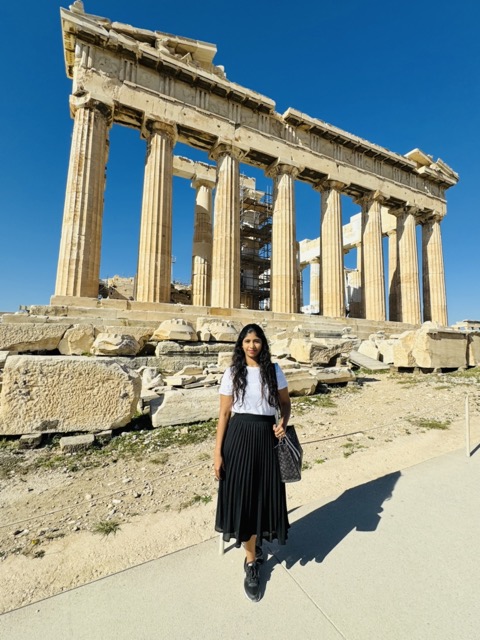 Acropolis of Athens view 2