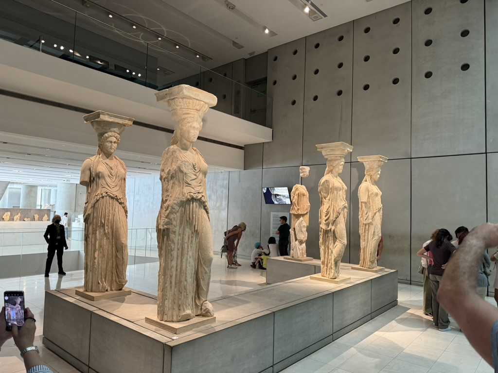 Caryatids: The Daughters of Athens