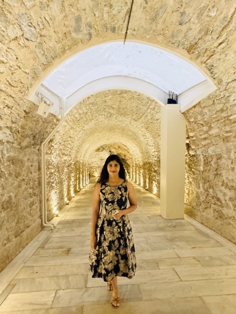 Under Panathenaic Stadium