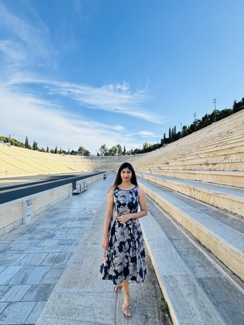 Panathenaic Stadium view 3