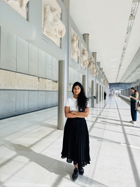 Acropolis Museum view 2
