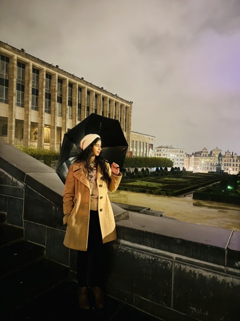 Garden of Mont des Arts