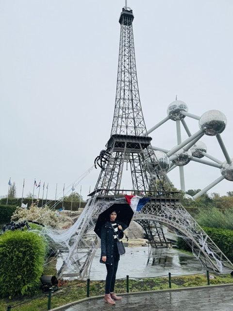 Eiffel Tower - replica