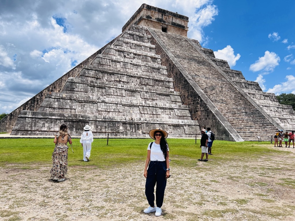 Chichén-Itzá view 2