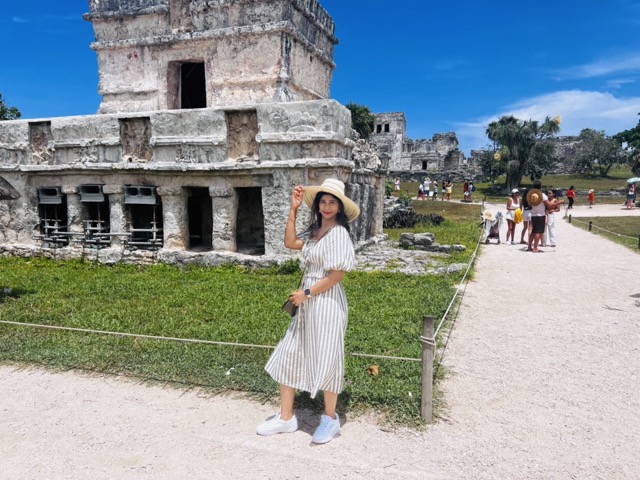 Exploring Tulum Ruins 2