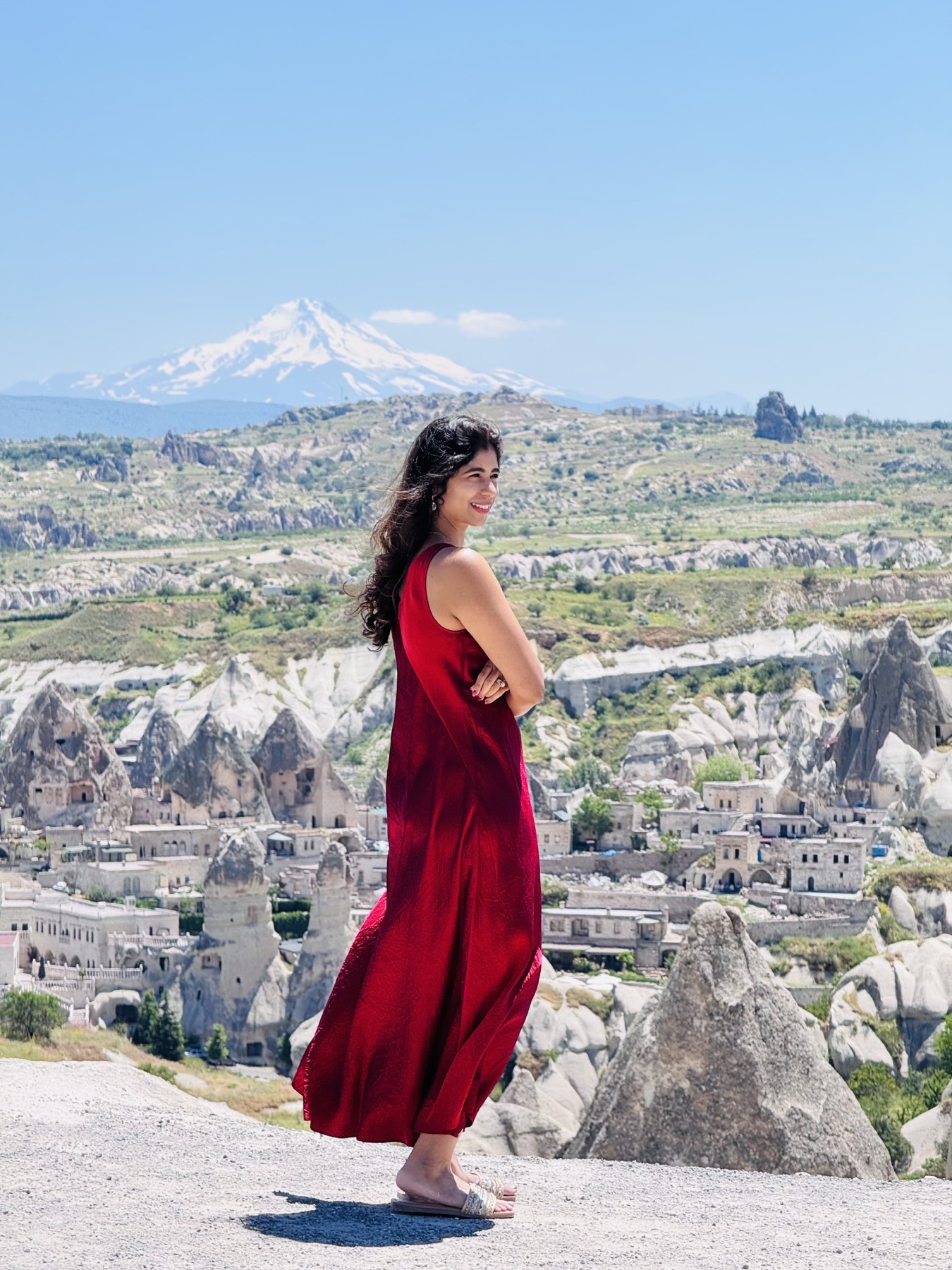 Veda overlooking Göreme in Cappadocia