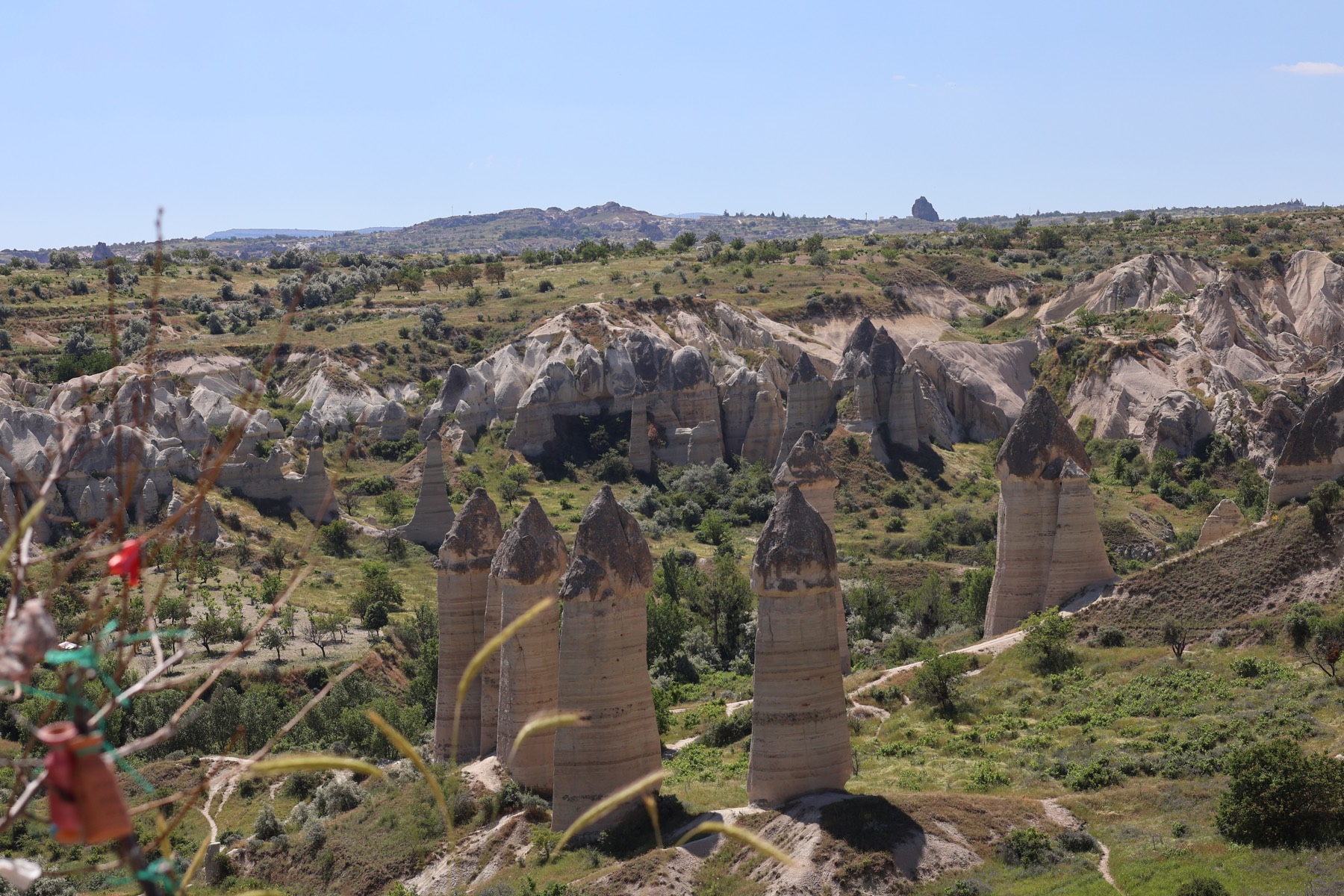 Love Valley in Cappadocia