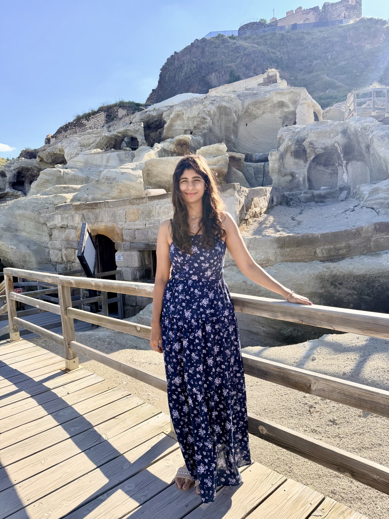 Tunnels of a Cappadocia underground city