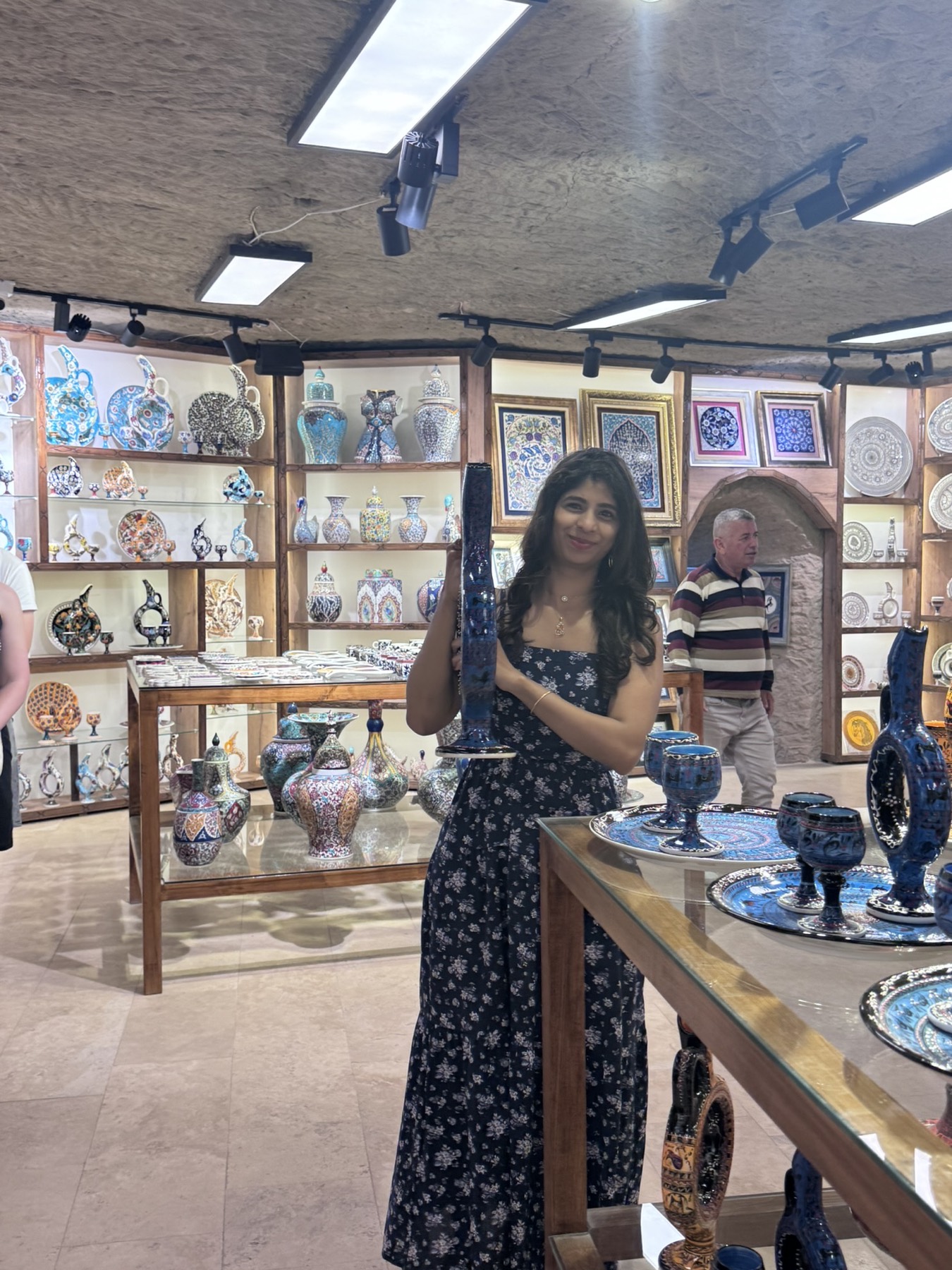 Turkish pottery