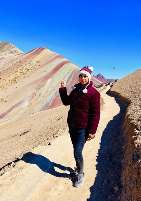 Rainbow Mountain (Vinicunca) view 1