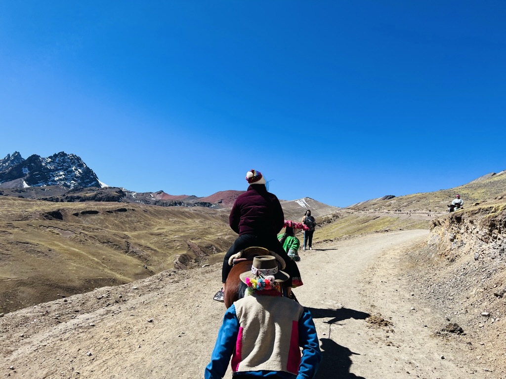 And the hike is not so easy :D view 2