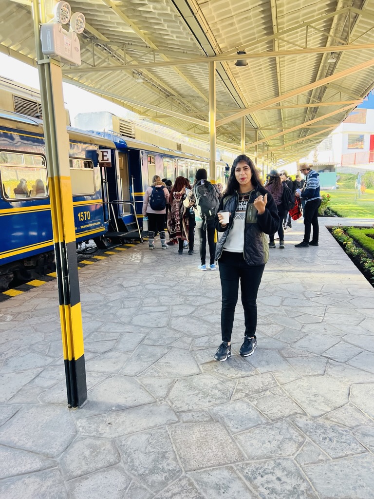 Cusco Railay station
