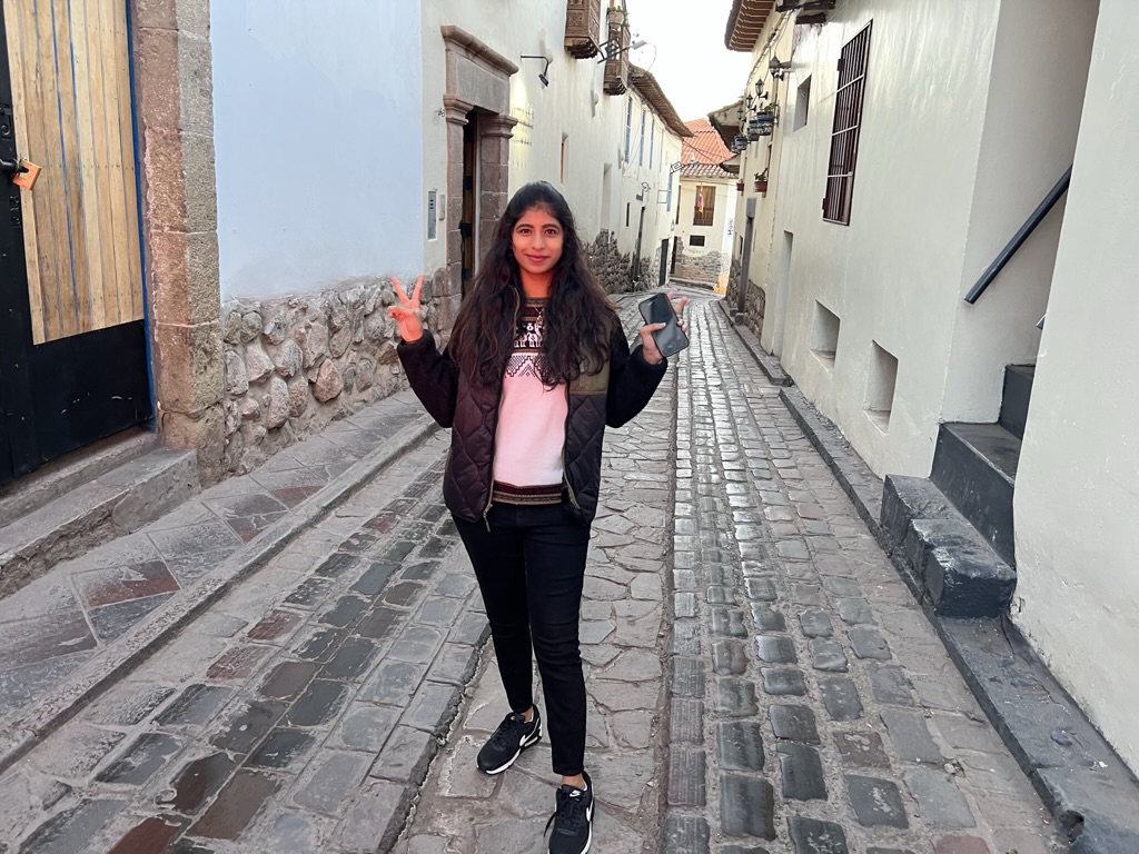 Narrow Streets of Cusco