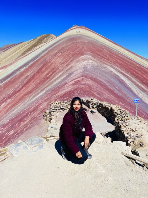 Rainbow Mountain (Vinicunca) view 2