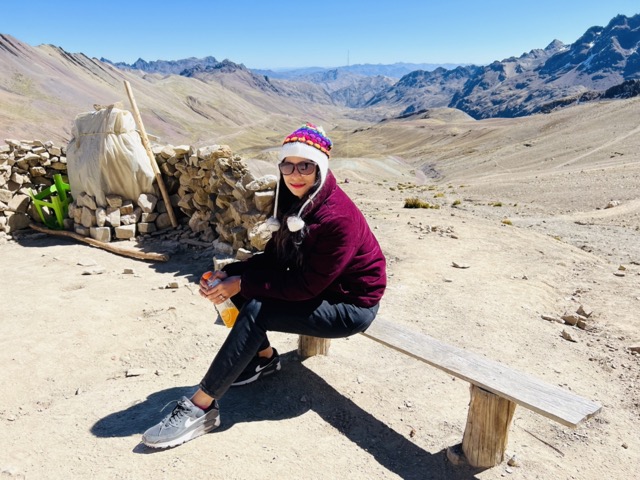 And the hike is not so easy :D view 1
