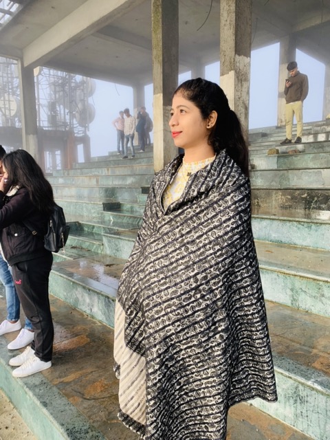 Watching sunrise from Tiger Hill