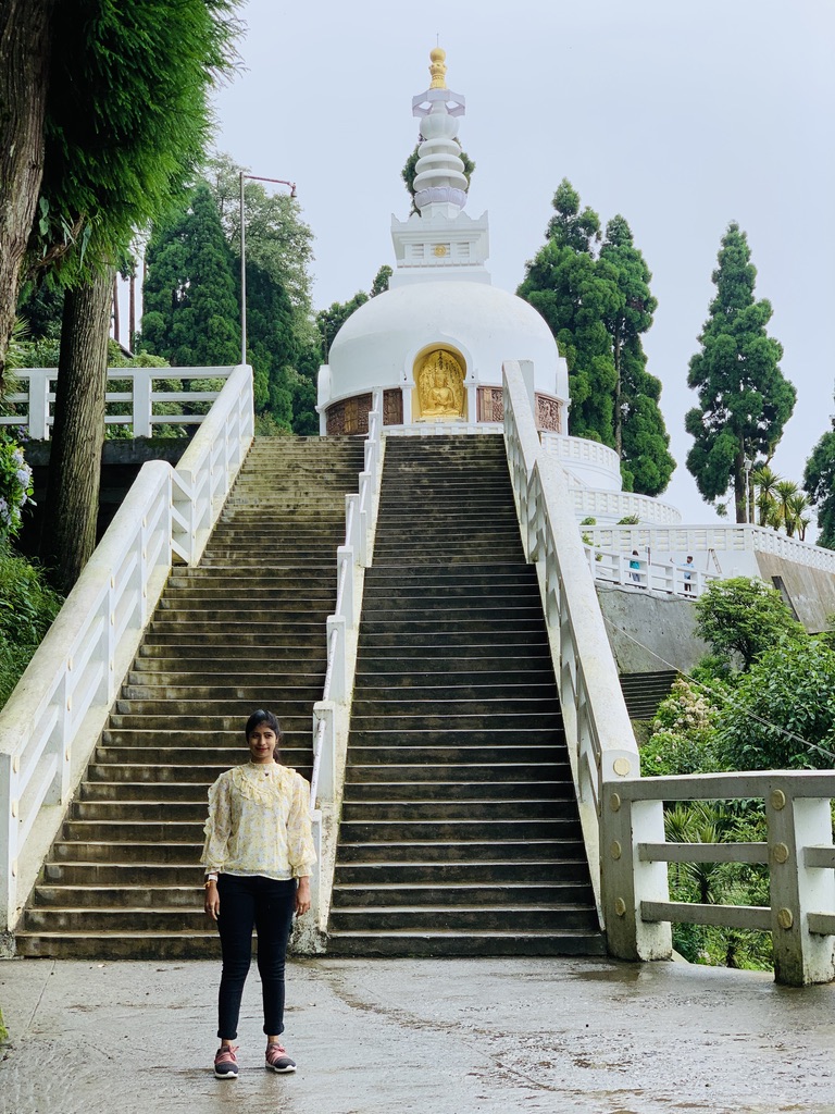 Peace Pagoda view 2