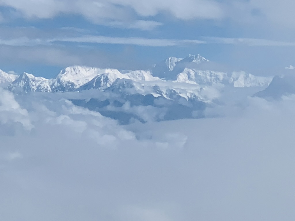 Mt. Kangchenjunga view 2