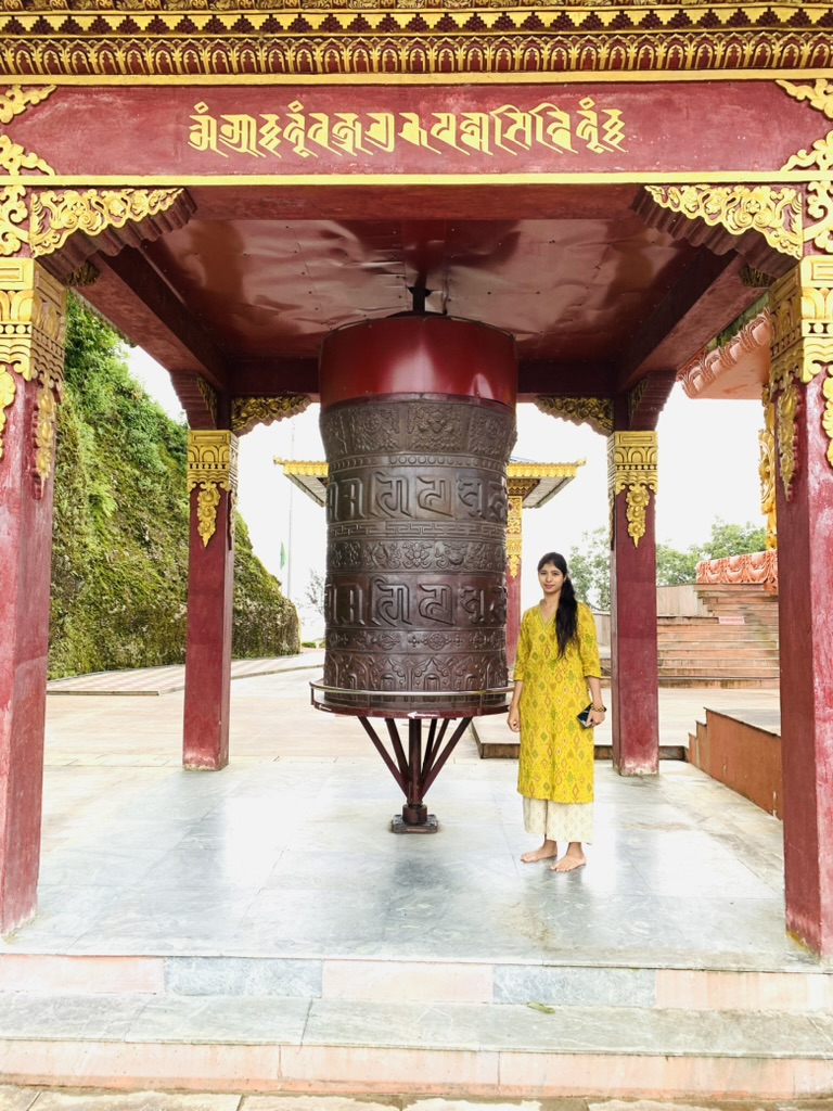 Prayer Wheel at Samdruptse
