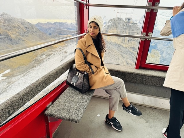 Schilthorn cable car ride
