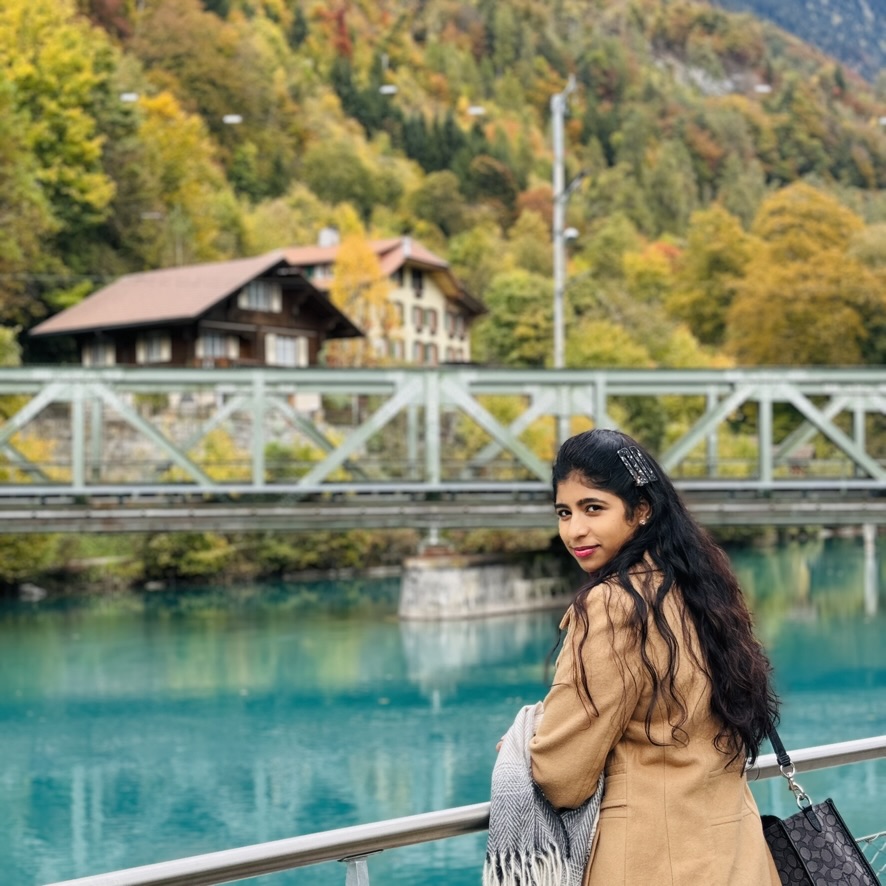 The Beautiful Aare River