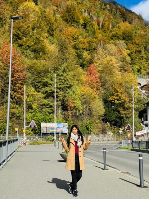 Switzerland Fall