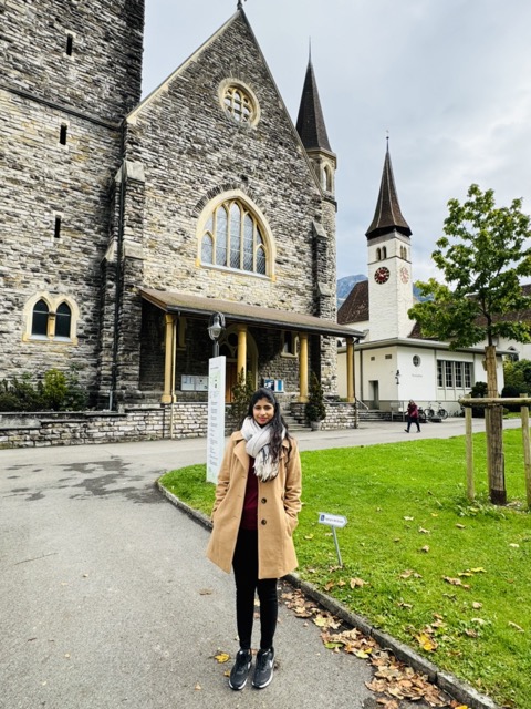Random Churches in Interlaken view 1