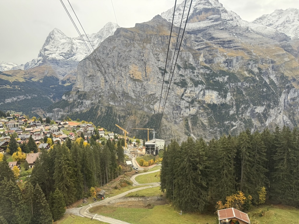 Fall colors from Cable Car