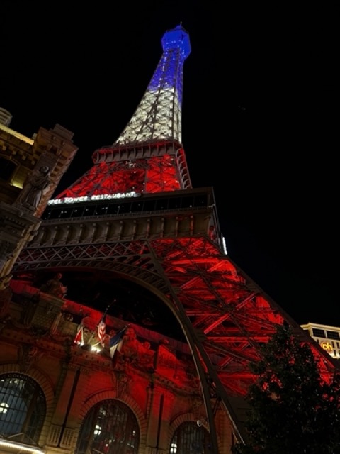 Fake Eiffel Tower
