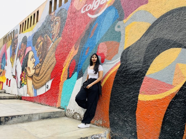 Street art in Barranco view 2