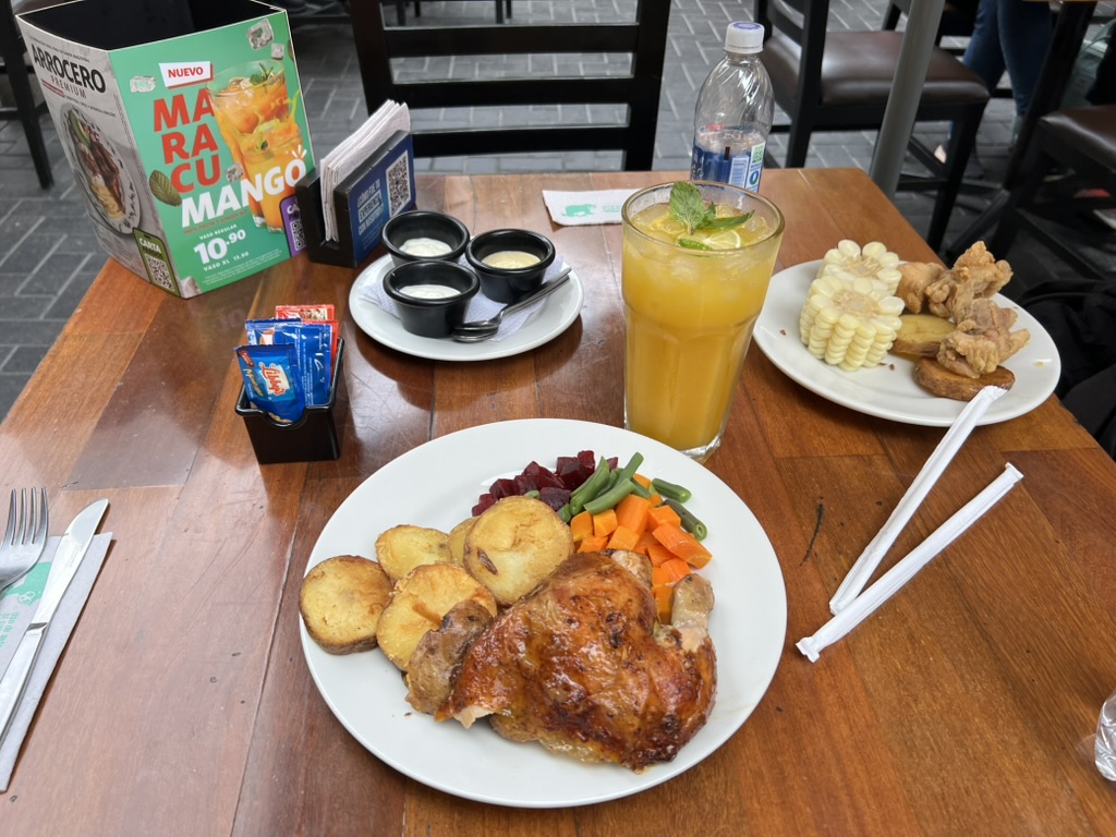 Pollo a la Brasa view 1