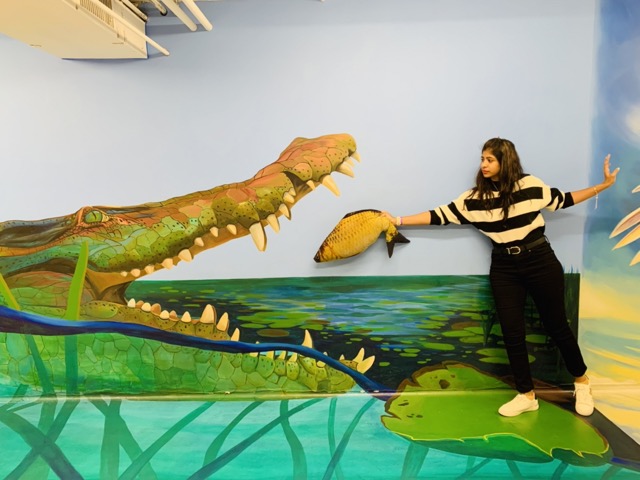 Fun at Museum of Illusions 5