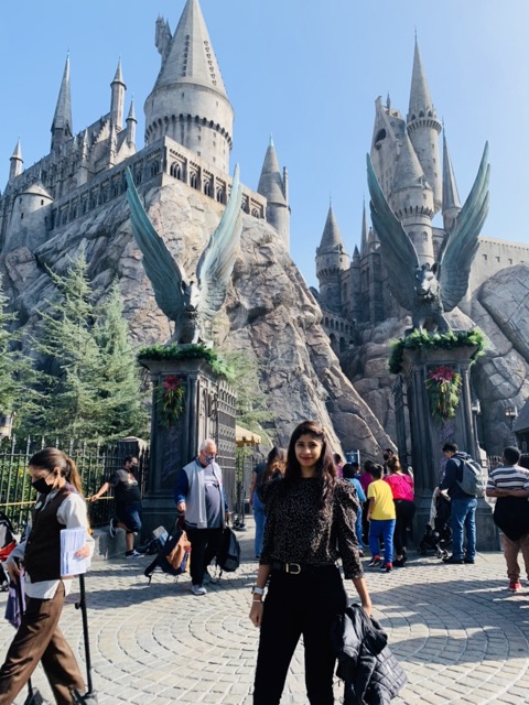 Hogwarts at Universal Studios