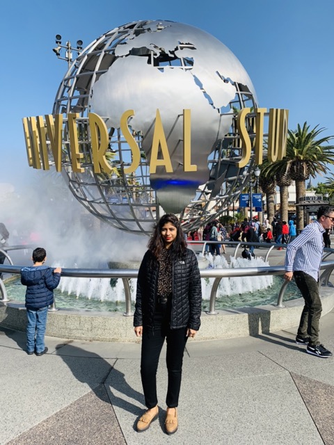 Universal Studios view 3