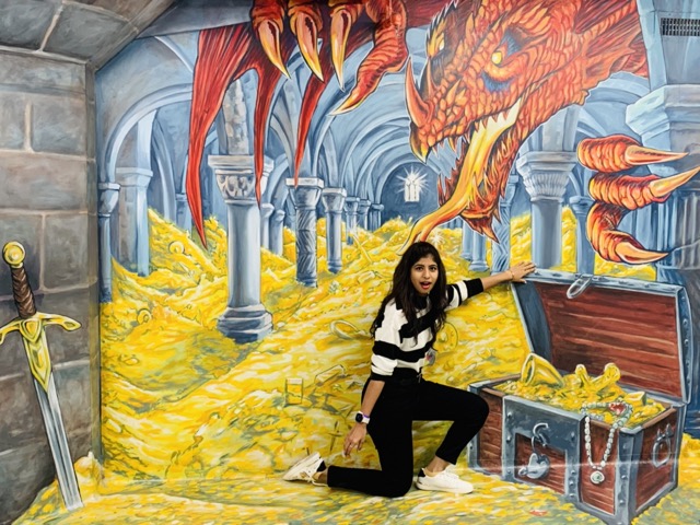 Fun at Museum of Illusions 3