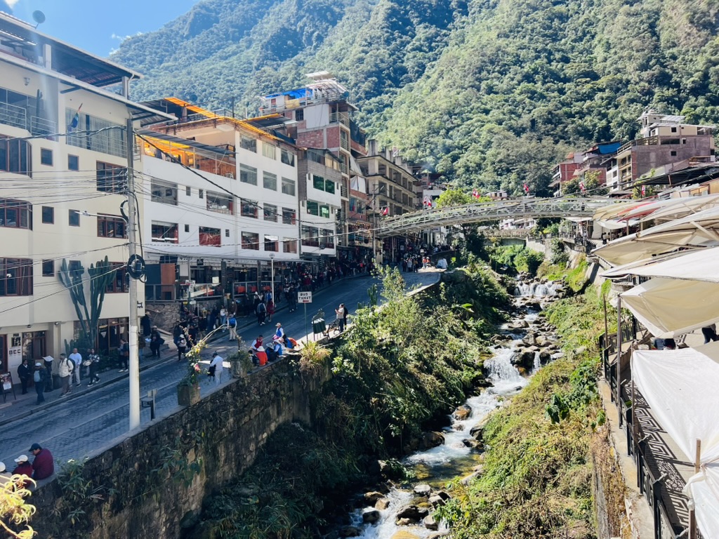 Aguas Calientes view 3