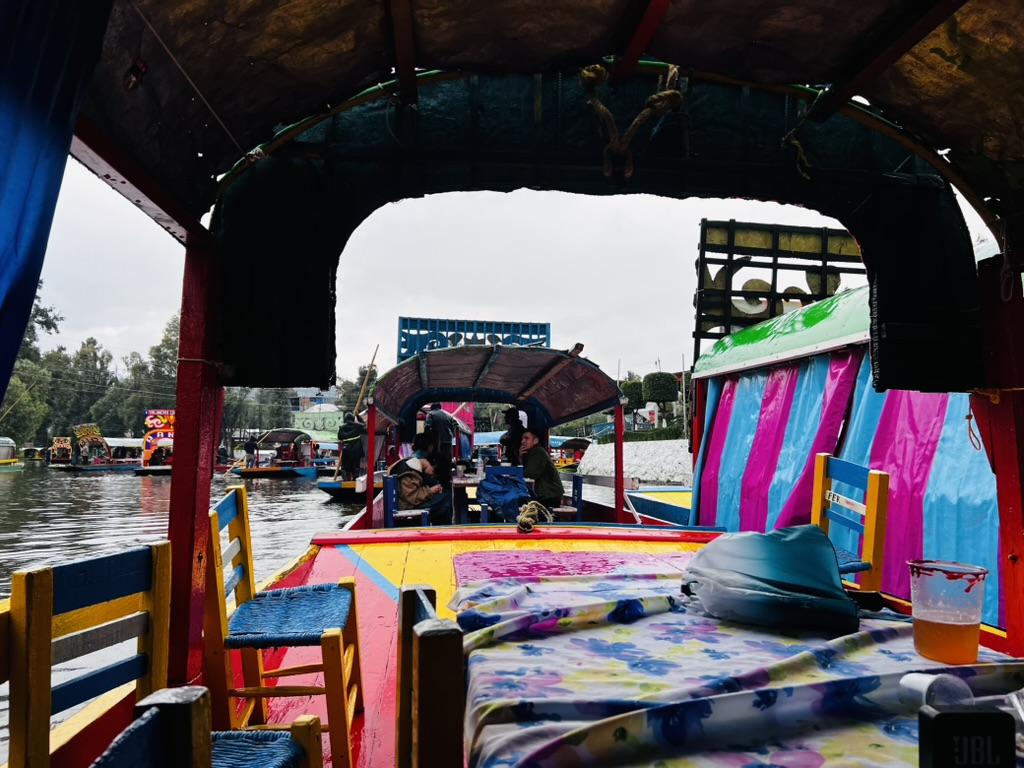 Xochimilco Floating Gardens view 1