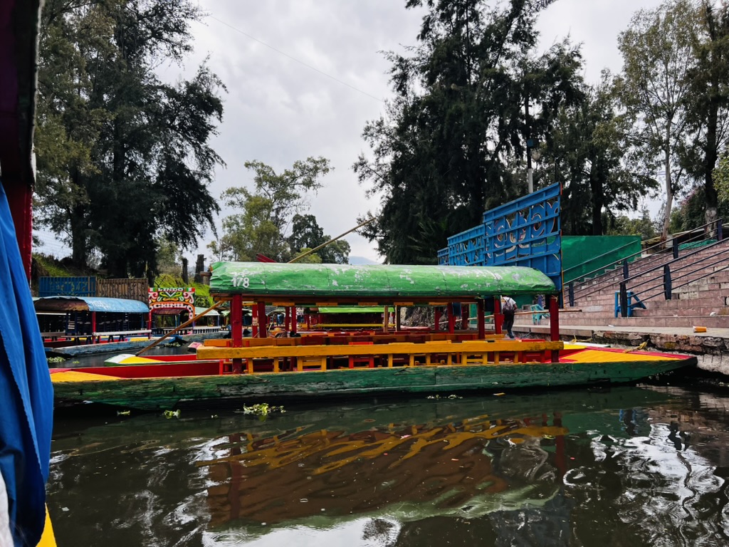 Xochimilco Floating Gardens view 3
