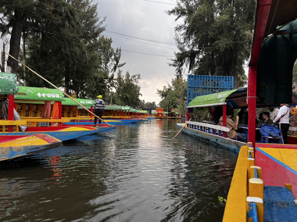 Xochimilco Floating Gardens view 4