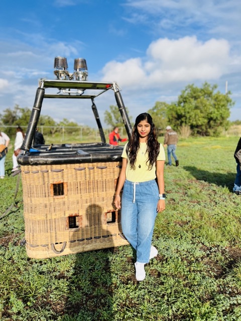 Hot air Balloon Carriage