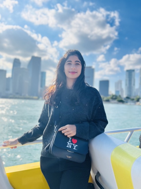 Speed boat ride in the Atlantic view 1