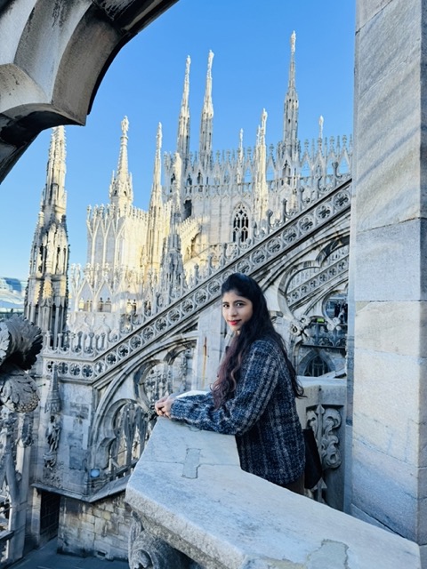 Duomo di Milano view 1
