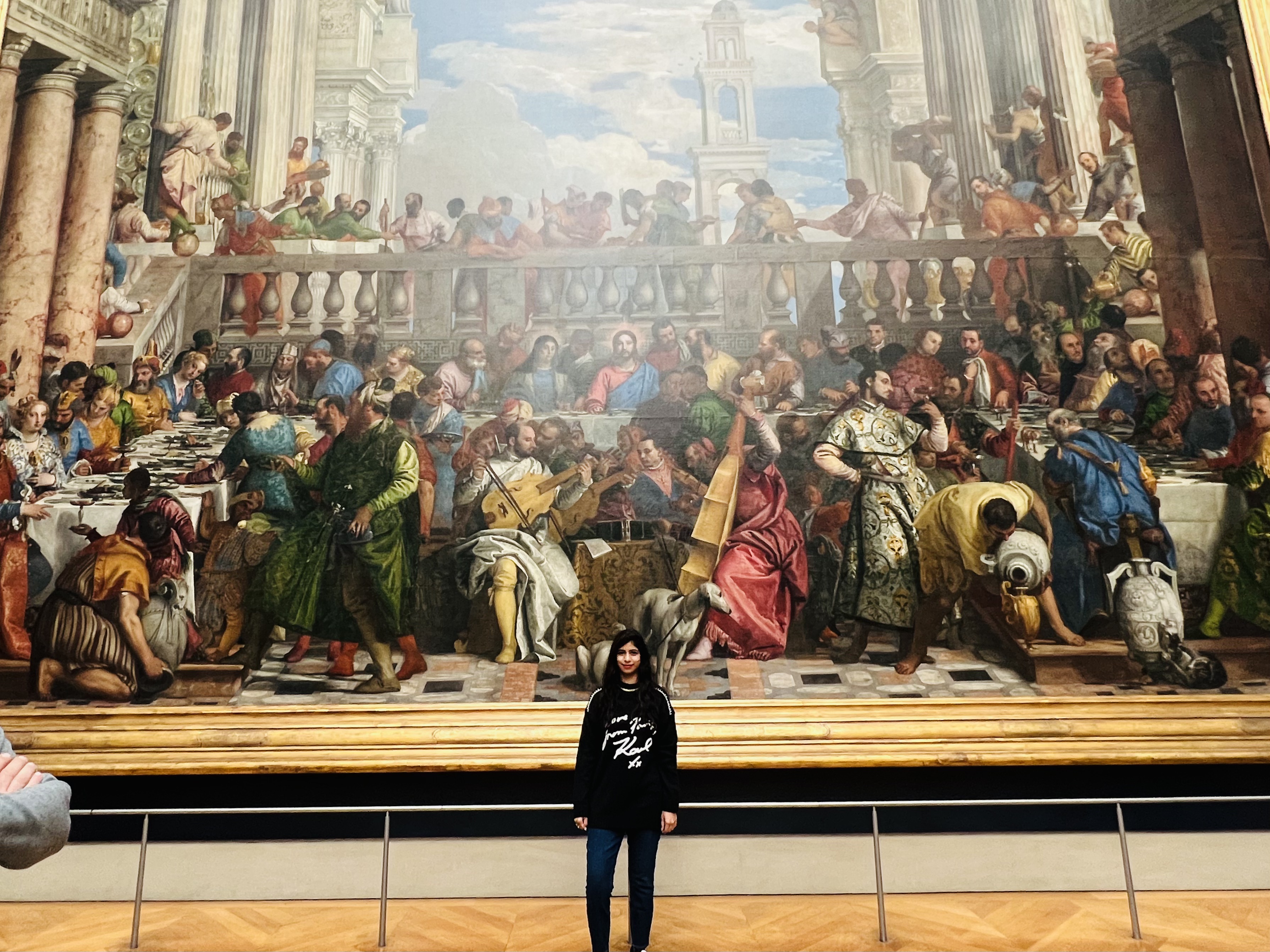 Last Supper in Louvre
