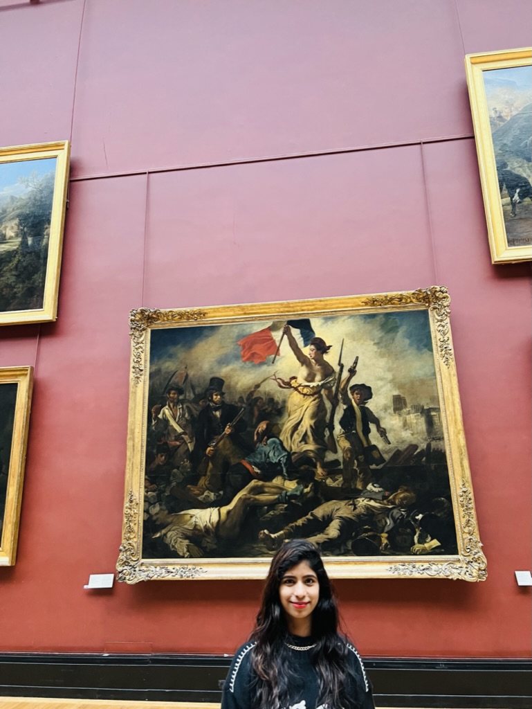 Louvre Museum view 2