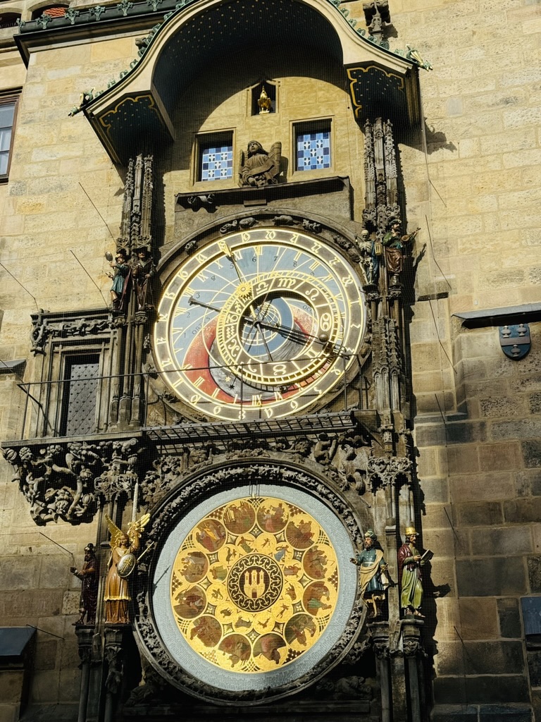 The Astronomical Clock view 2
